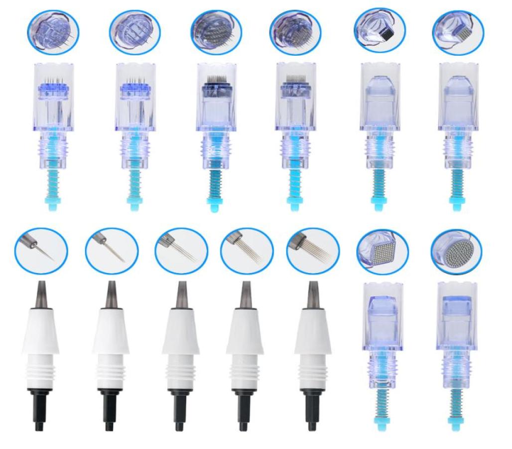 

Replacement Micro Needle Cartridges for Artmex V9 V6 V8 V11 PMU MTS System Tattoo Tips Body Art Permanent Makeup8588230