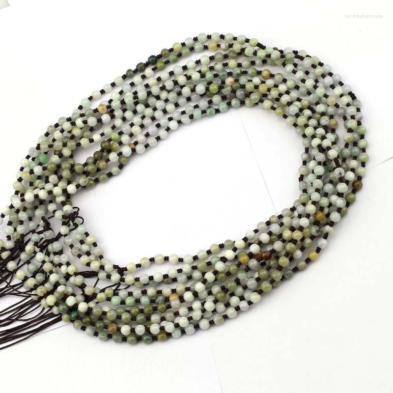 

Pendant Necklaces 6mm Natural Myanmar Jade Pendants Necklace Stone For Pedant Woman Wholesale !