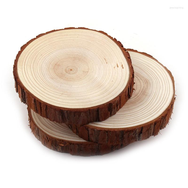 

Jewelry Pouches Natural Wood Circle Round Display Stand