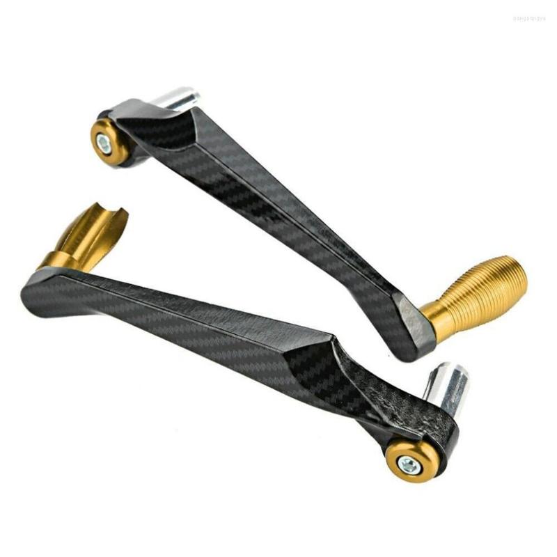 

All Terrain Wheels Universal Aluminum Motorcycle Handbar Brake Clutch Lever Guard Protector System Accessories