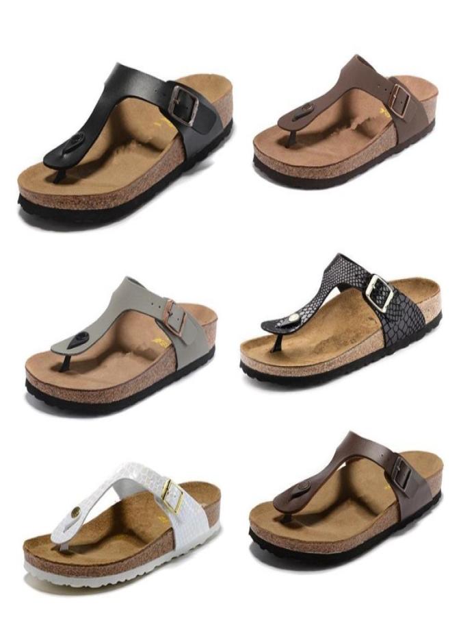 

Gizeh WholeSummer slippers for men and women 2020 new cork bottom flipflops sandals with a couple flip flope flip flops Ma9979099, Grey