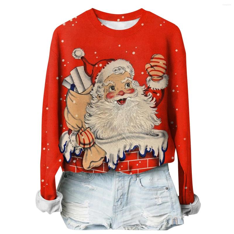 

Women' Hoodies Fleece Jacket Christmas Letters Hoodless Sweatshirt Womens Casual Fall Long Sleeve Button Down Top Lightweight Blouse, Blue