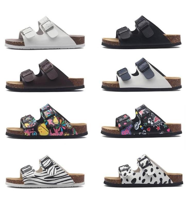 

Slippers Women Men Summer Beach Slide Sandals Casual Soft Cork Flip Flops Comfort Home Couples Outside Shoes Zapatilla Mujer3821601, Multi
