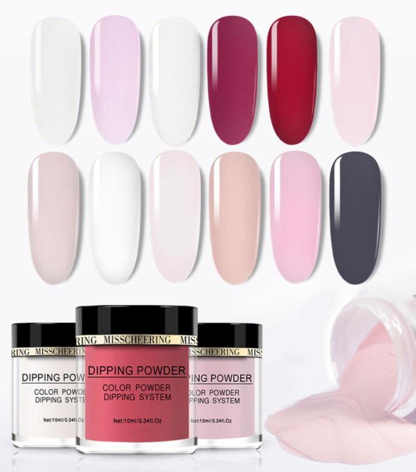 

UR SUGAR 30ml Dipping Nail Powder Gradient Dip Glitter Pigment Powder Natural Dry Without Lamp Cure French Nail Base Coat Laser6259941