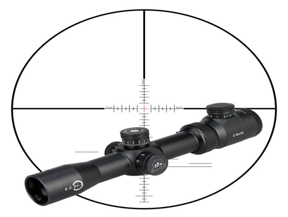 

Canis Latrans MT28x32 rifle scope Magnification 28x Objective Lens Diameter 32mm for outdoor use and hunting good quality CL18513891