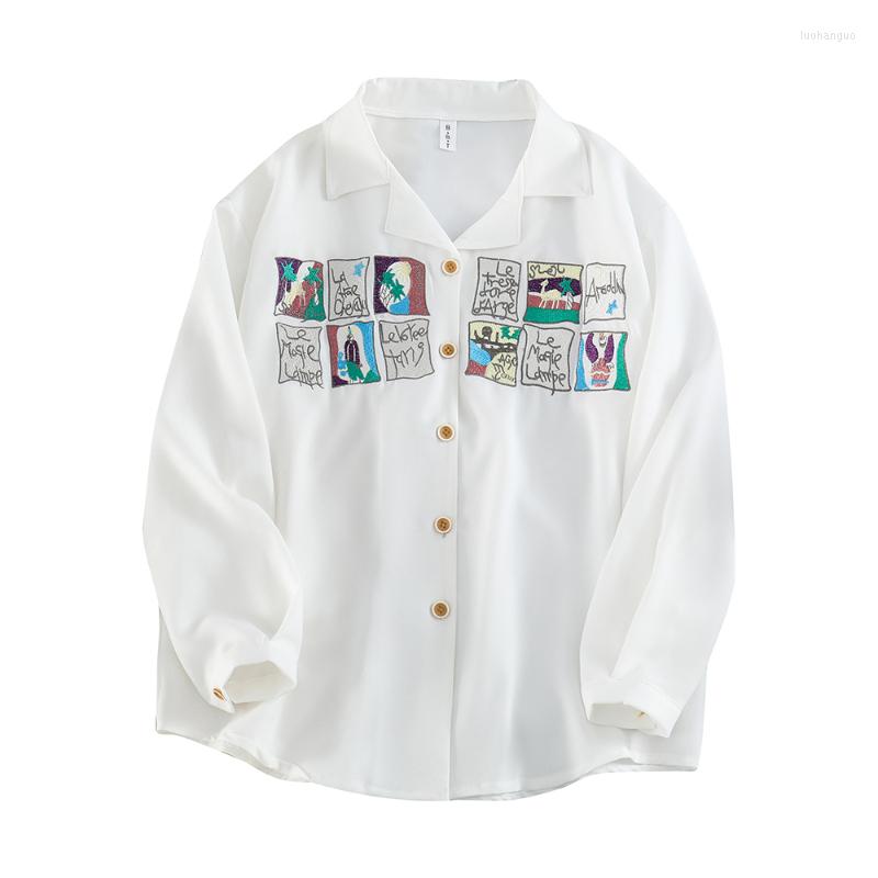 

Women's Blouses Wholesale 2023 Spring Autumn Fashion Casual Ladies Work Women Blouse Woman Overshirt Female OL BVt189, Black