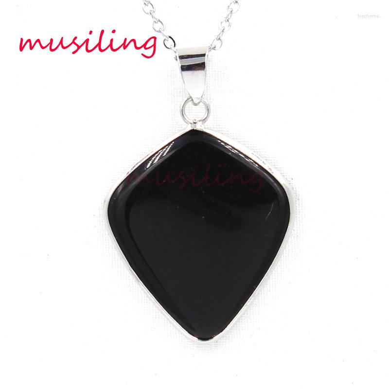 

Pendant Necklaces Arrow Natural Stone Pendants Necklace Chain Reiki Pendulum Accessories Charms Wicca Witch Amulet Jewelry For Women 1pcs