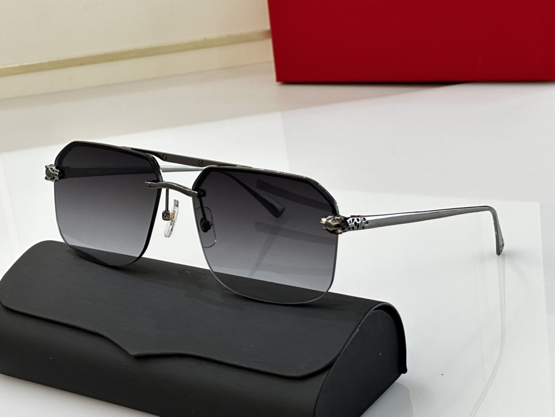 High end Mens Sunglasses sungod glasses Business Casual Style Driving UV400 Ivory Arm Plated Gold Shiny Timeless Classic Collection Women Eyeglasses