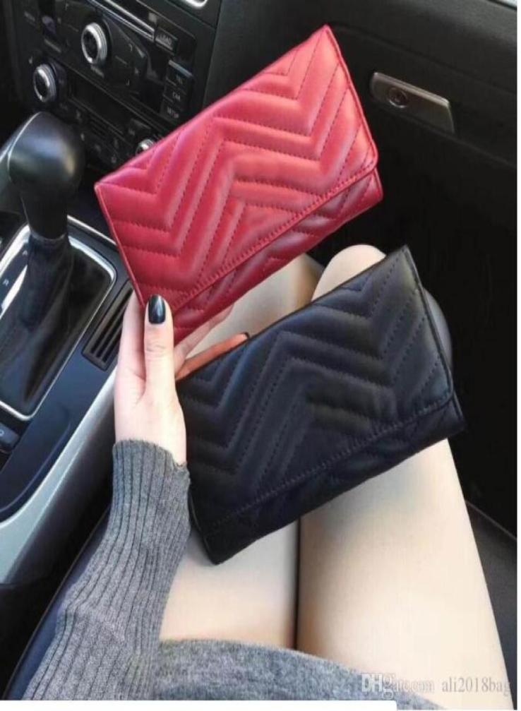 

Classic Humanoid Pattern Wallet Women Bag Quilted Leather Rectangular Covered Wallets Purses Bags4405383, Blue