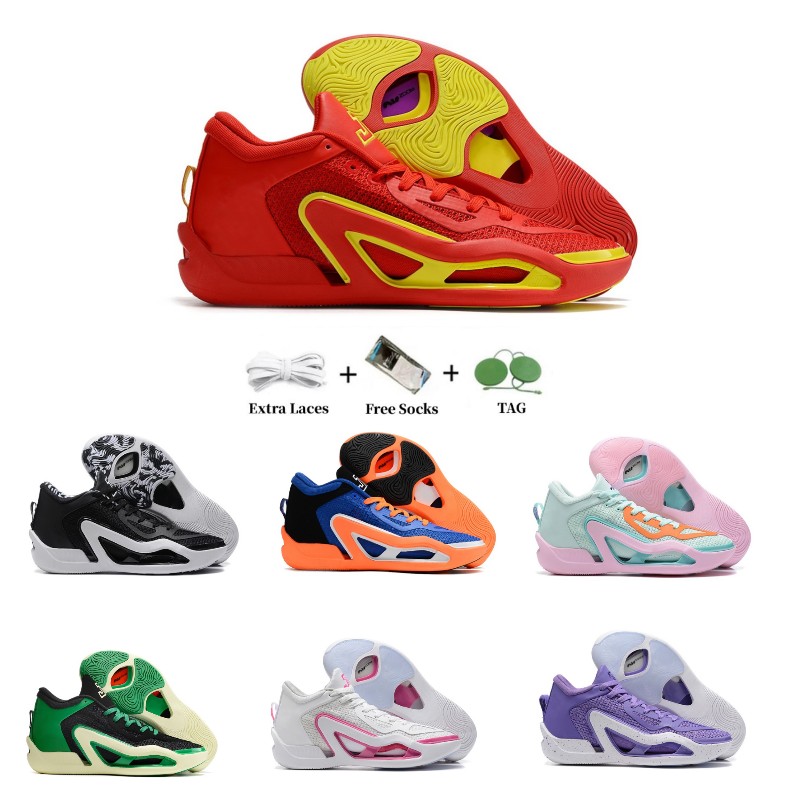 

2023 TATUM 1 Basketball Shoes Jayson Tatum Dropping Own Signature Sneakers Zoo ARCHER AVE Barbershop Pink Lemonade yakuda online store sportswear fashion, 19