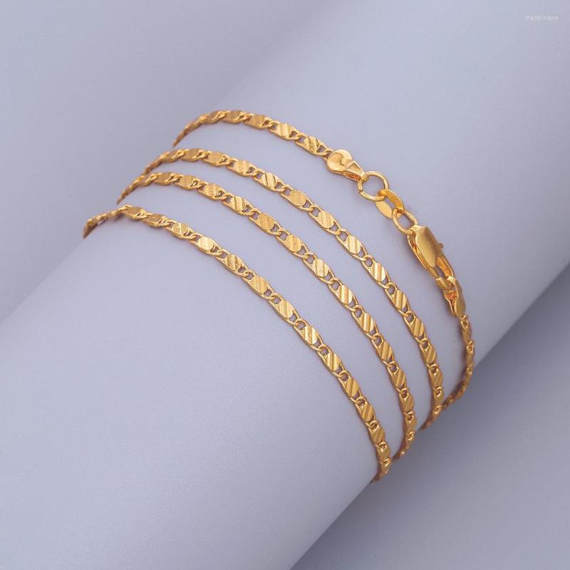 

Chains Fashion Jewelry Women's Short Collarbone Chain Necklace Flat Pendant Simple And Generous