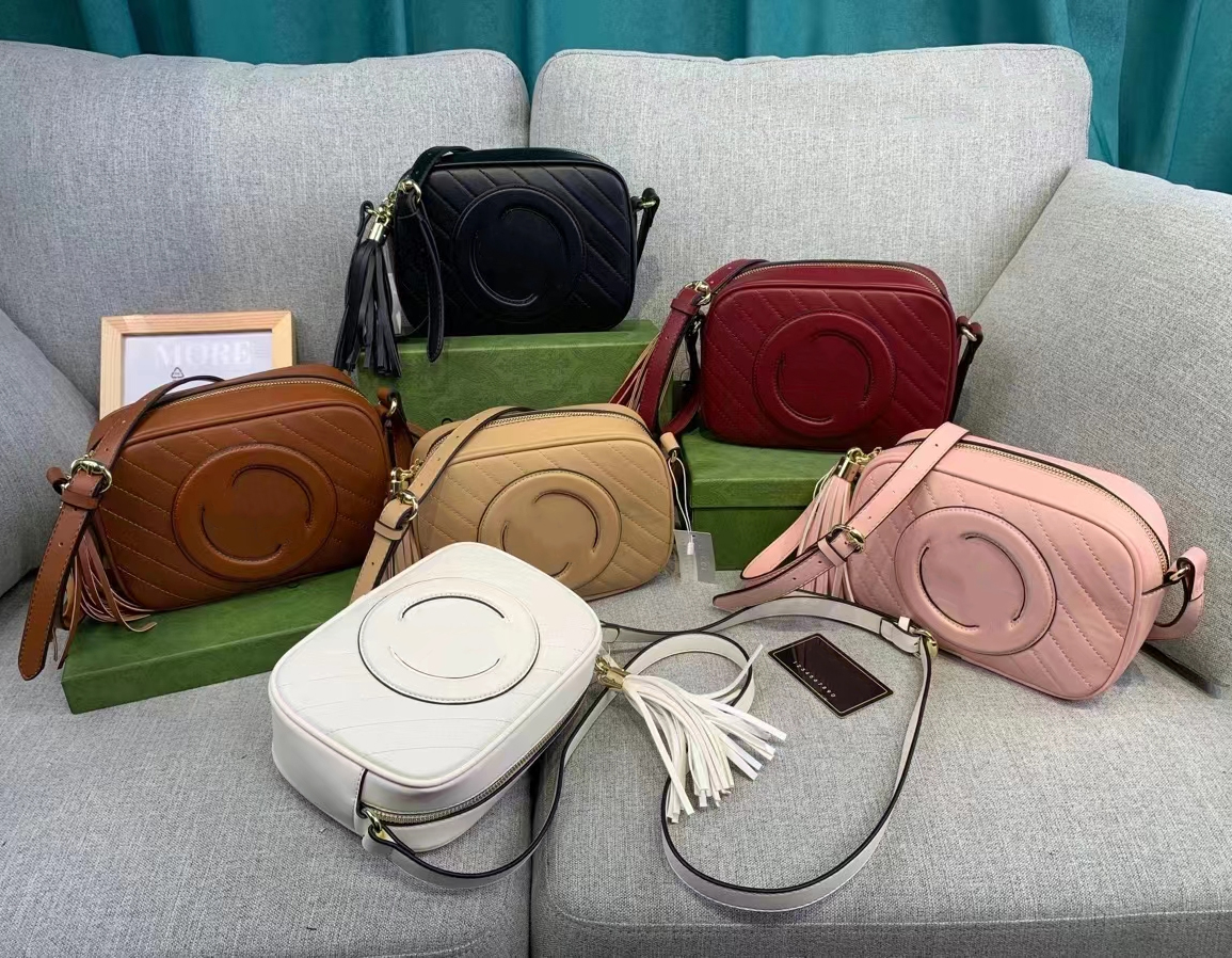 

Designers Shoulder Bag Tassel Handbags bag fashion tote bag Women Soho Fringed Messenger Purse Designer Crossbody Bags Wallet Evening Bags Leather 2023, White