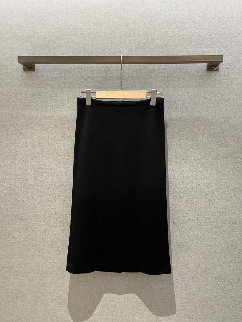 

Skirts 2023 Women Fashion Sexy Casual Knitted Pencil Hip Zipper High Waist Skirt 0415