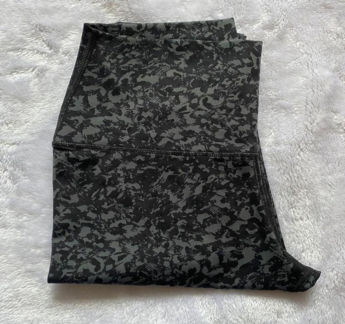 

Lycra Fabric High Waist Women Yoga Pants Sports Gym Wear Leggings Elastic Fitness Lady Outdoor Trousers W011985965, Black