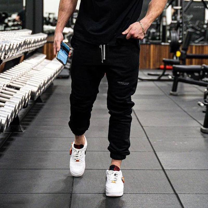 

Men's Pants Spring Men's Sports Casual Outdoor Running Jogging Gym Fitness Street Wear Fashion Trousers, Light blue no logo