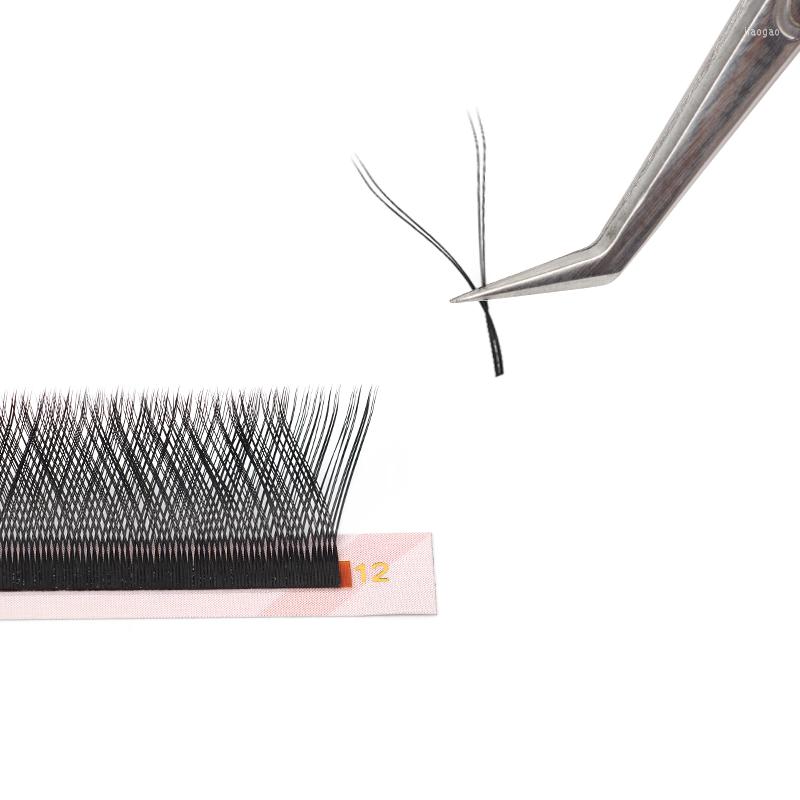 

False Eyelashes HEALLOR YY Design Eye Lashes Extensions Faux Mink Black Soft Invividual Y Shape Volume Tools 8-15 MM