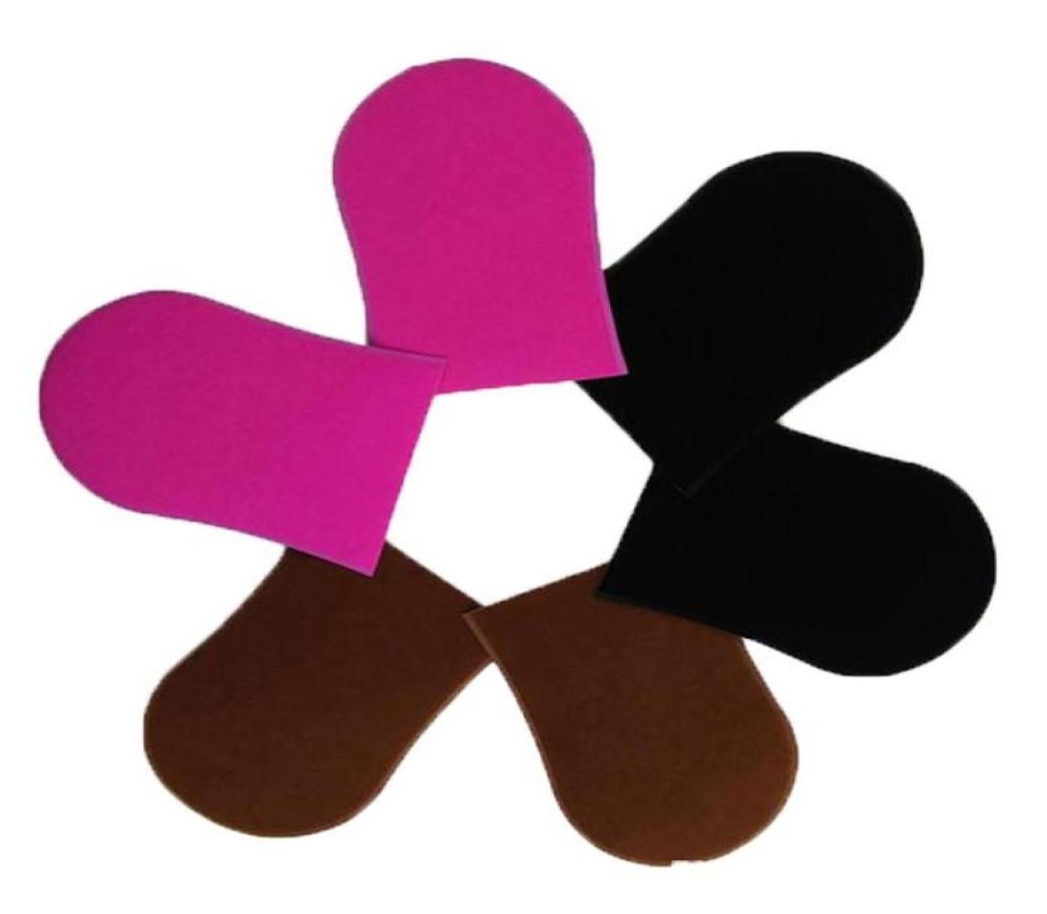 

Glove 3 Colors Velvet Self Tanner Sunless Self Tanning Applicator Mitt Glove Lotion Spray Mousse Tanner3726487