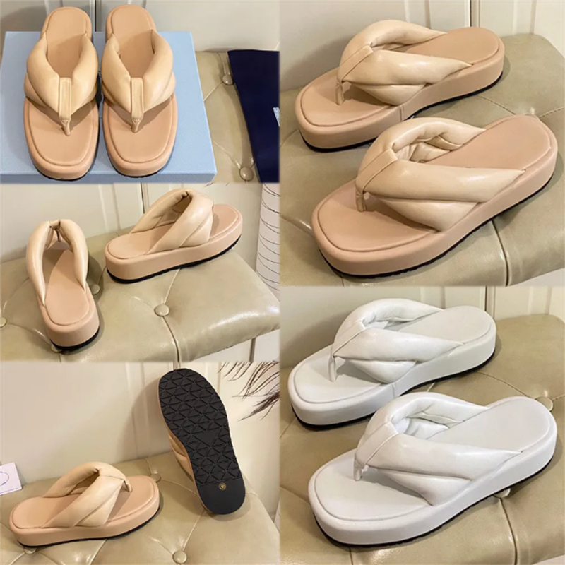 

Soft padded nappas leather sabots 1S084 Designer Sandals metal triangle logo Hybrid design Modern simple lightweight soft durable slippers sandal bread shoes, Black