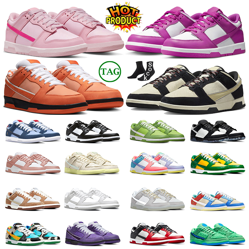 

triple pink designer casual shoes mens trainers lows Reverse Panda Black Suede Orange Lobster Active Fuchsia Coast Medium Curry women GAI sports sneakers, 30