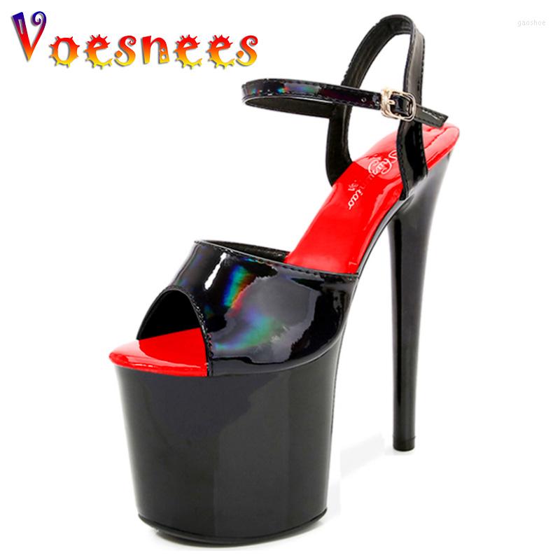 

Sandals 2023 Stripper Heels Pole Dance Shoes Women Sexy Party Club 20 CM Platform High-heeled Leopard Stiletto, As picture shown