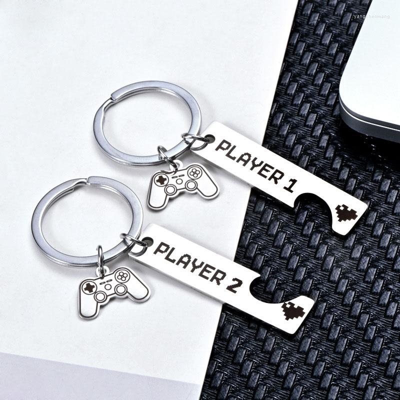 

Keychains Key Accessories Game Memorials Pendants Fashion Gifts