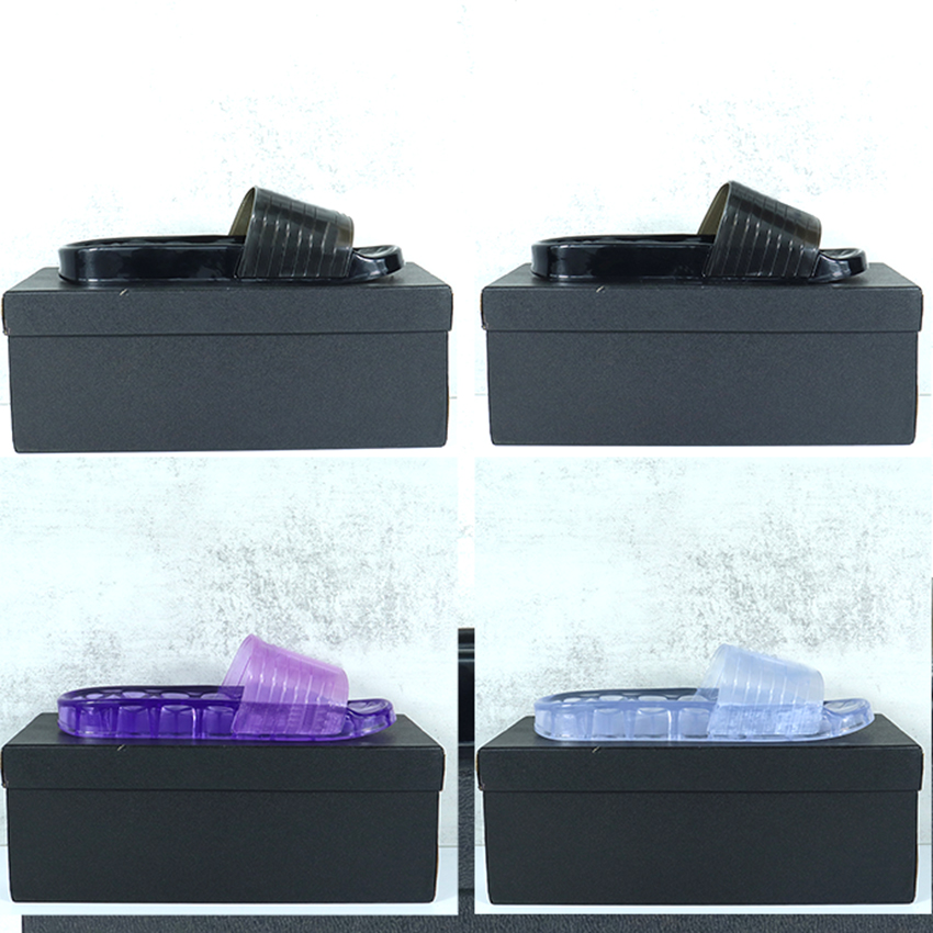 

2023 sandal slipper Internet celebrity burst solid color flat heels leisure thickened outside wear stepping on poop feeling increased 5 cm cake slippers 125, #4