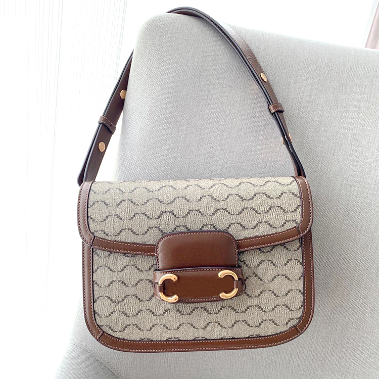 

1955 602204 Horsebit man bag Horseshoe G tote handbags Luxury Designer saddle Genuine Leather classic clutch Flip closure Crossbody Purses Women's mens Shoulder Bag, M0nogram red