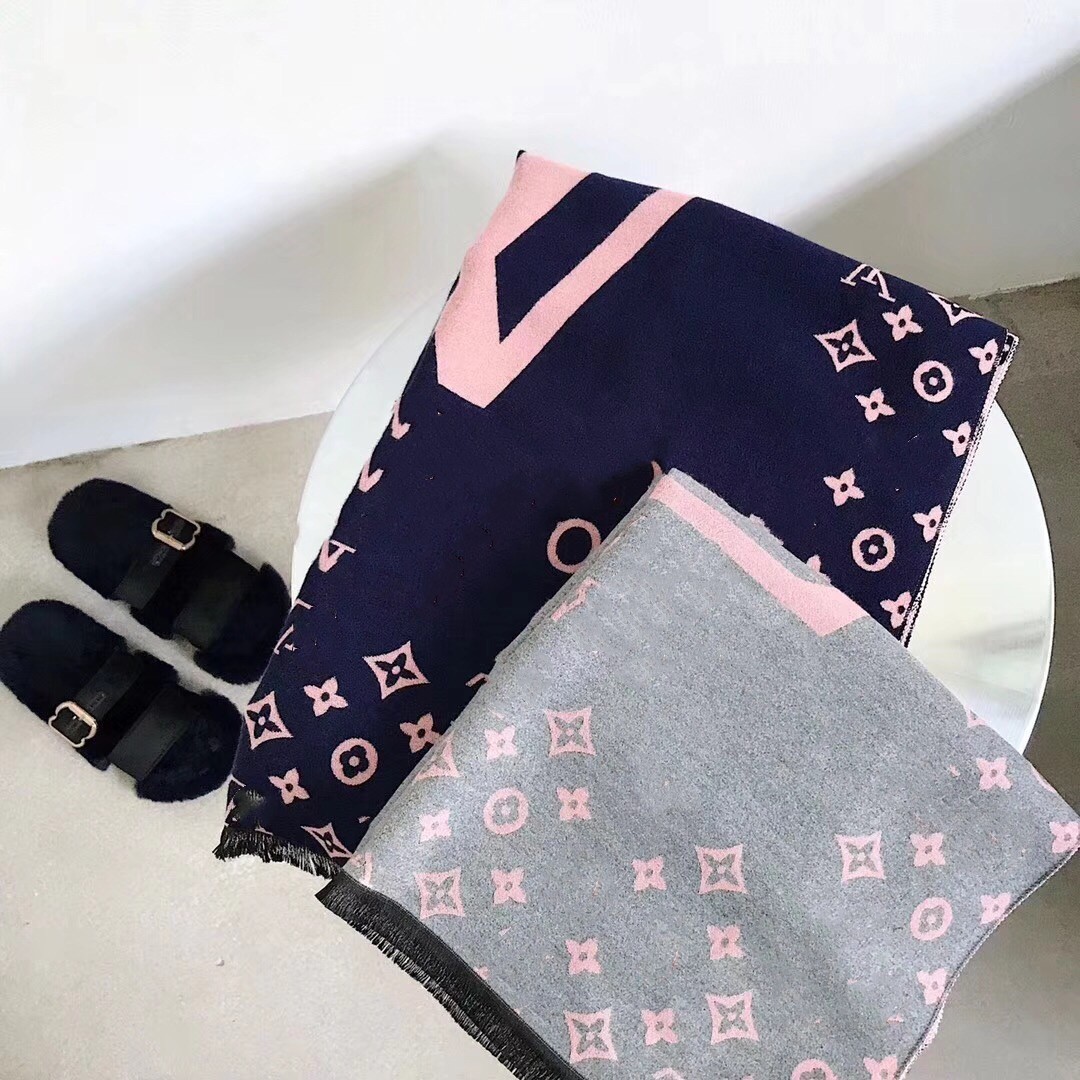 

Luxury Designer Fashion Scarves Winter Cashmere scarfs for Ladies Brand Women Scarf 180*70CM Warm Shawl