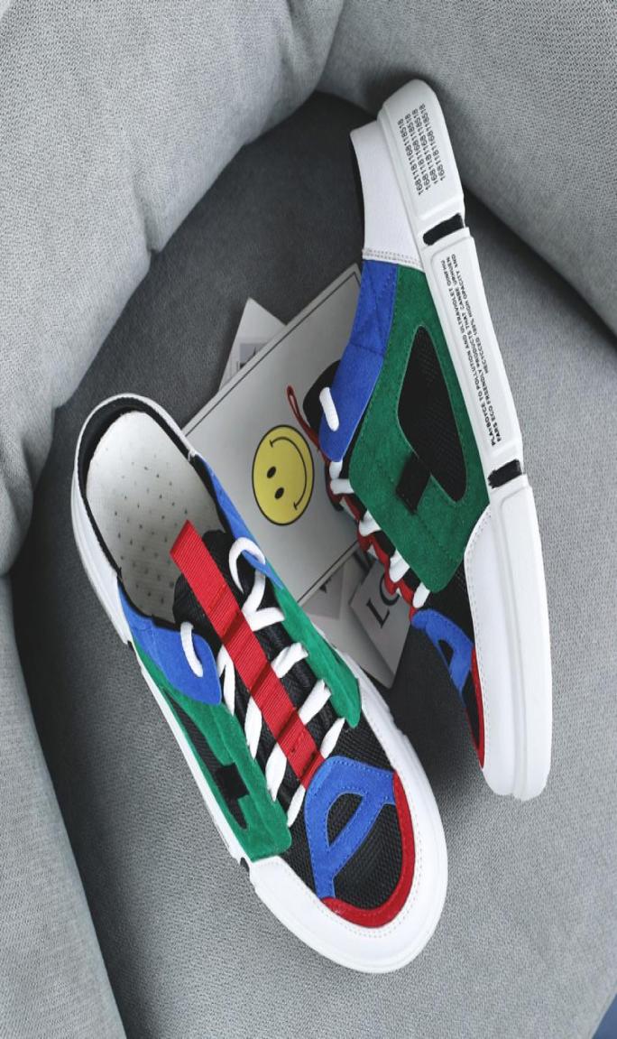 

Top quality 2021 Summer platform slipper sandal shoes Stylish comfortable ACE Genuine Leather ACE classic man women luxury desi4157998, Pink