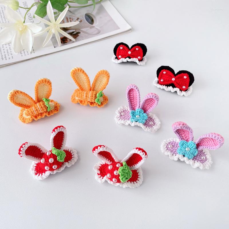 

Hair Accessories 5Pcs Clip Set Girl Cute Bands Animal Headwear Hairpins Cartoon Band Hairpin Headdress, 5pcs style4