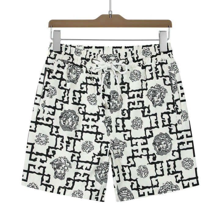 

Men's shorts Medusa sports pants casual jogging pants designer high street letters breathable shorts beach pants swimming pants women's hip hop street clothing M-3XL