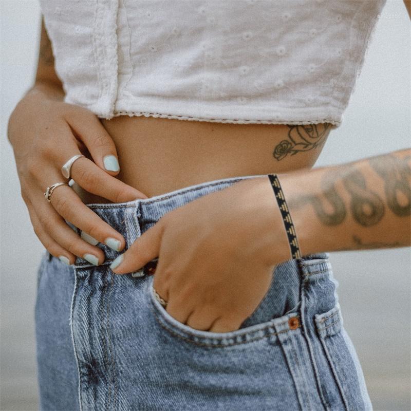 

Strand BLUESTAR Bohemian Glass Beads Chain Bracelet Miyuki Accessories Red Heart Flamingo Charms For Women 2023 Jewelry