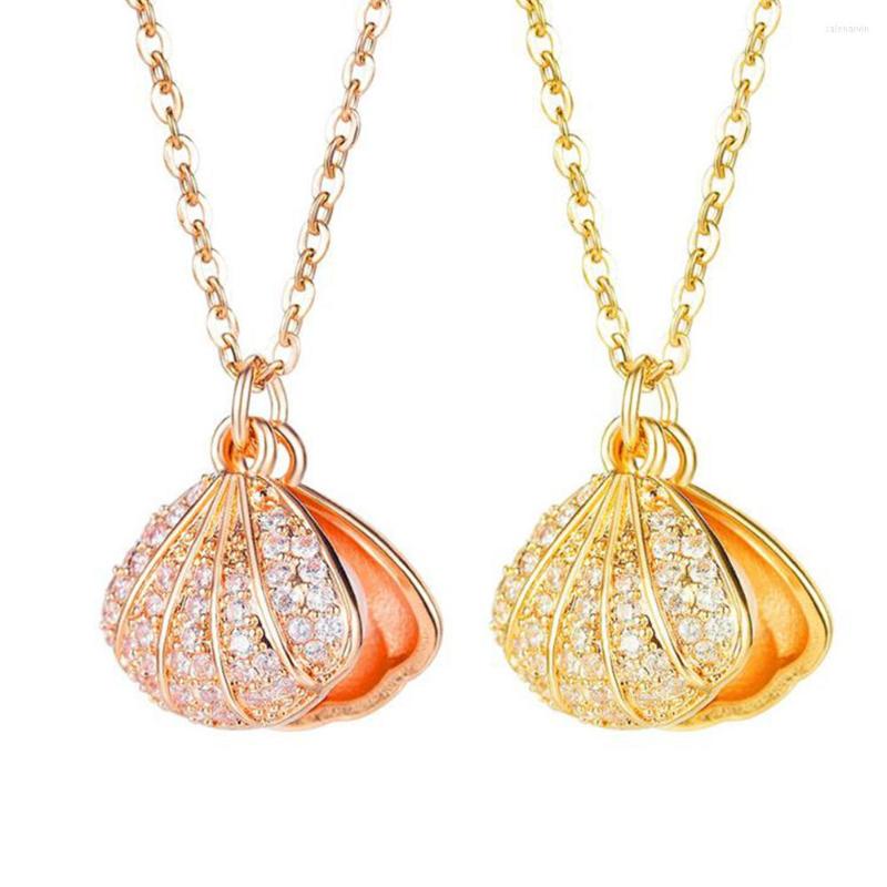 

Chains Yo Bohemian Cowrie Conch Shell Pendant Necklace For Women Fashion Ocean Sea Beach Necklaces Boho Jewelry