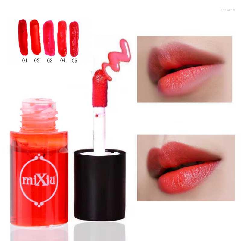 

Lip Gloss Women Tint Dyeing Liquid Lipgloss Blusher Waterproof Multifunction Long Lasting Makeup Cosmetics, 03