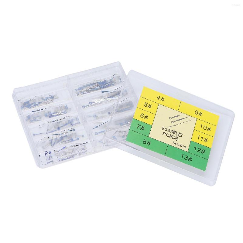 

Watch Boxes Quartz Hour Minute Hands Replacement For Movement (Blue)