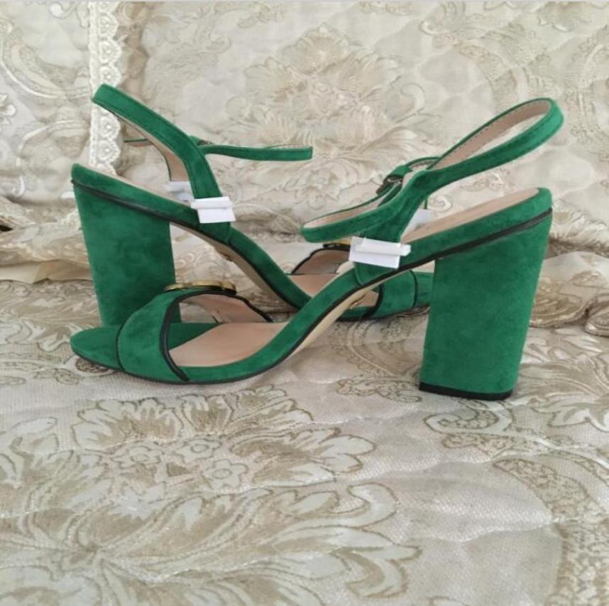 

2021 luxury high heel womens 10cm sandals Summer Beach Sexy Wedding Shoes Size 35418807805, Brown