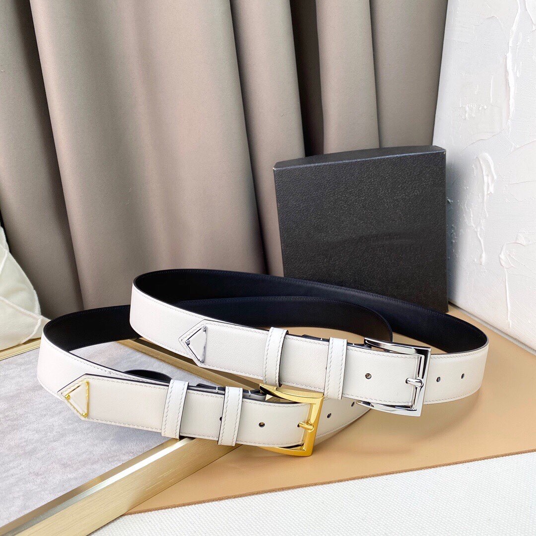 

Designer belt for woman belt designer belt woman 95-125cm Unisex fashion belt Golden Silver Needle Buckle black white Genuine Leather 3.5cm Width man black belt, Free box picking