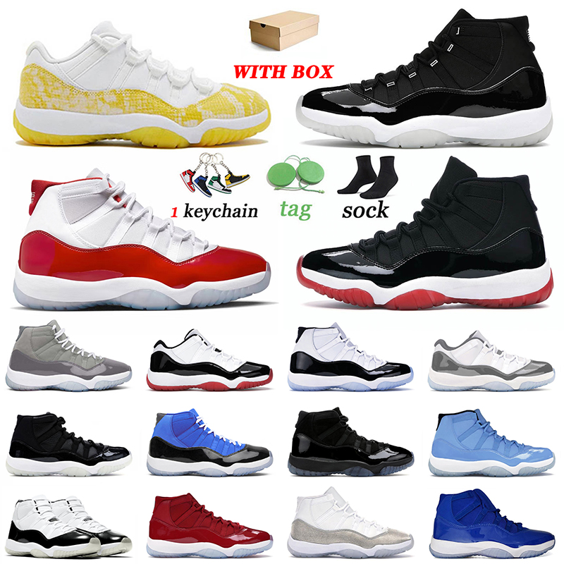 

Jumpman 11 Athletic Basketball Shoes 11s Tour Yellow Snakeskin Cherry Bred Concord High Cool Grey Cement Grey DMP Metallic Silver Pantone Men Women Sneakers EUR 36-47, A4 cool grey 2021 40-47
