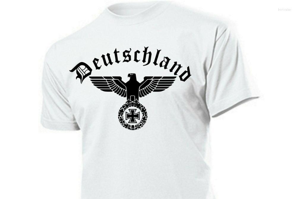 

Men' T Shirts 2023 Funny T-Shirt Imperial Eagle Germany Jersey Iron Cross Ek Ek1 Ek2 Gr -3Xl Tees, Brown