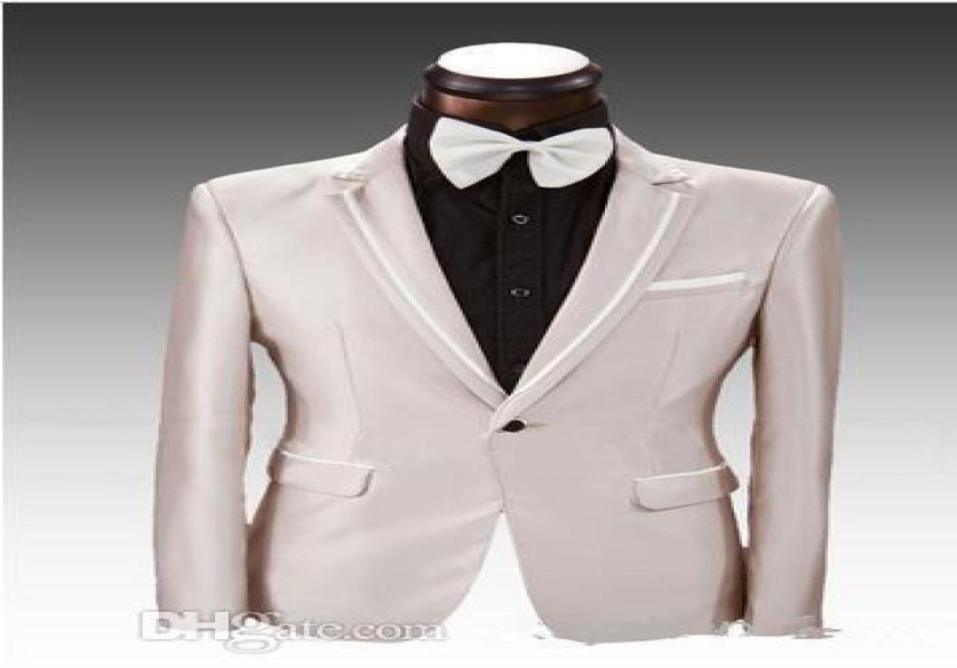 

3 pieces Suit Side Vent Champagne Groom Tuxedos Notched Lapel One Button Men tton Men Wedding Suit Prom Dresses Jacket3085447, Same as image