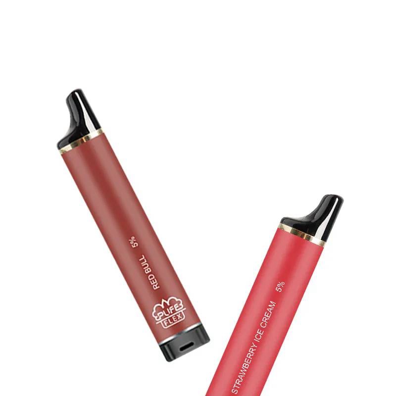 

Puff Flex OEM ODM Mesh Coils Disposable Vapes VS 2800 Puffs Vapor