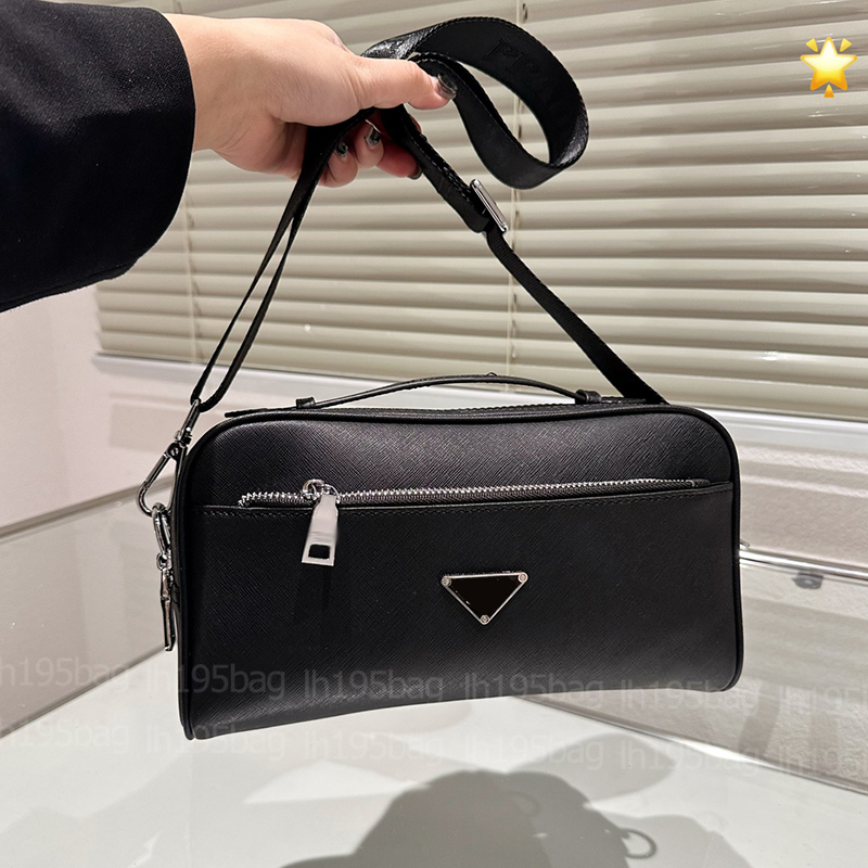 

Square Bag Camera Bag for Men and Women Backpack Luxury Designer Leather Limited Edition Messenger Bag Wallet Mobile Bags, Black