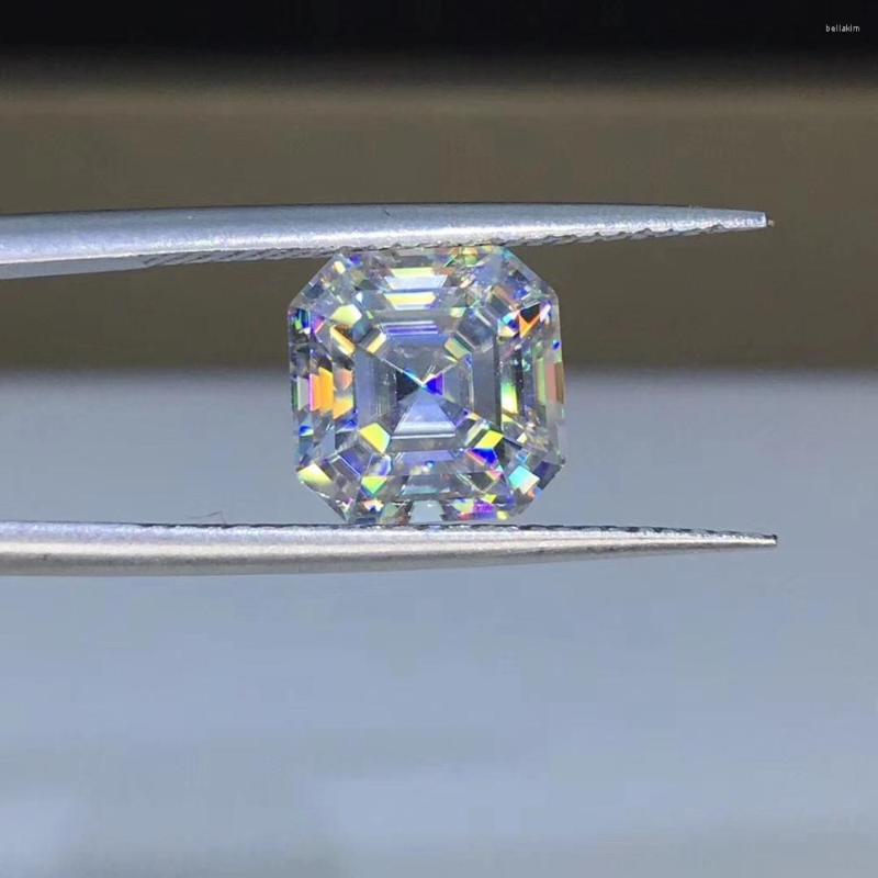

Loose Diamonds Poetry Of Jew Store Asscher Moissanite 2.00ct D VVS Barestone Custom Ring Pendants For Naked Diamond