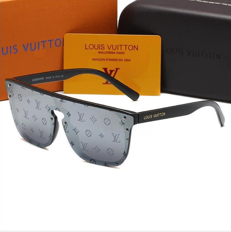 

1082 High quality Louis Vuitton LV men women Polarized ens pilot Fashion Sunglasses For Brand designer Vintage Sport Sun glasses With case 2023