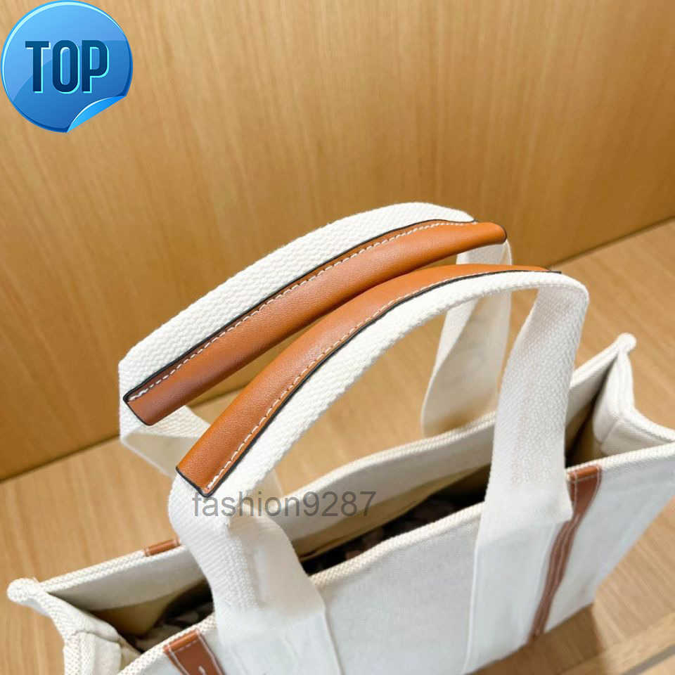 

Totes Women handbags WOODY Tote shopping hand high NYLON hobo fashion linen Large Beach s luxury designer travel Crossb, Black