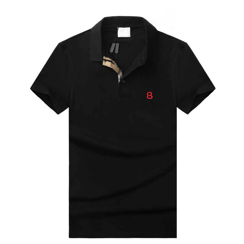 2026 Mens Polos Summer Shirts Clothing Cotton Short Sleeve Business Designers Tops T Shirt Casual Breathable Clothes Hi