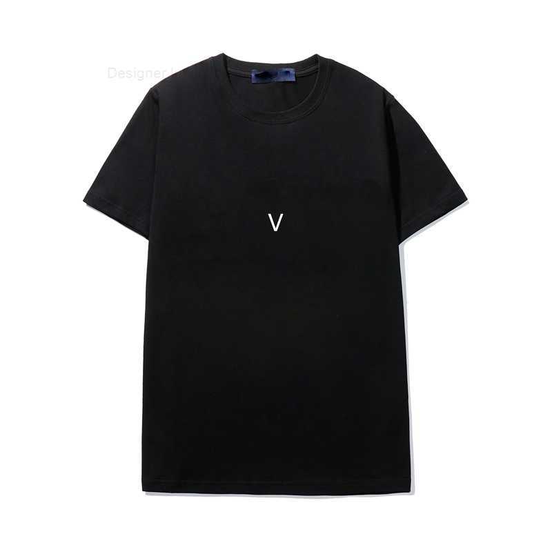 

European Tide Brand Stars With High Version Of Ten Thousand Needle Embroidery Color Big Flowers For Men And Women Joker Couple T, Black