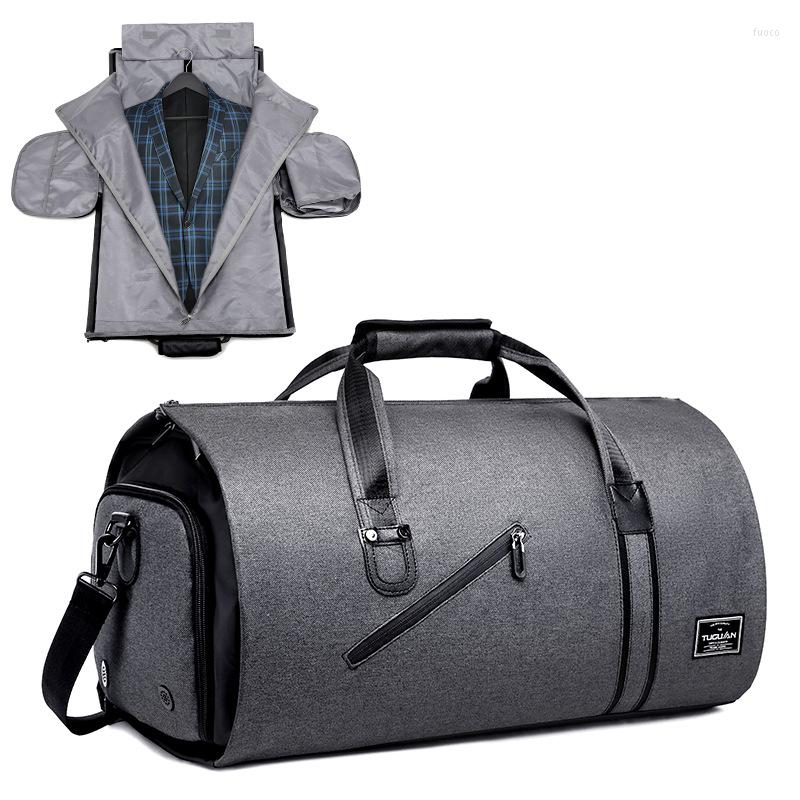 

Duffel Bags Multi-functional Suit Bag Travel Handbag Portable Men's And Women's Dry Wet Separation Business