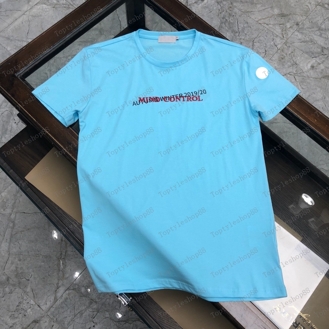 

Embroidery mens t-shirt designer t shirt shirts Apparel fashion tees brand tshirt luxury Short Sleeve men s clothing Tracksuit t-shirt leisure polos women clothes, Color 24