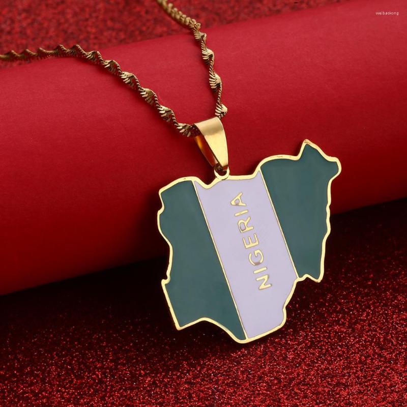 

Pendant Necklaces Nigeria Map & Country Maps Africa Nigerians Jewelry
